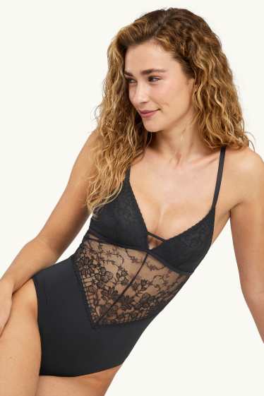 Femmes - Body - noir