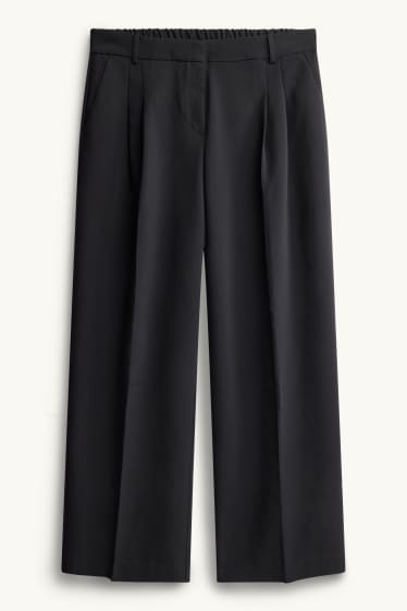 Femmes - Pantalon - noir