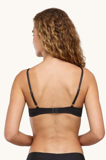 Mujer - Sujetador con aros - PLUNGE - con relleno - negro