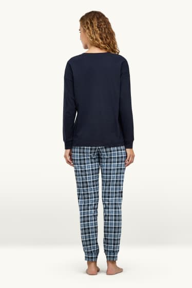 Femei - Pijama - albastru / albastru închis