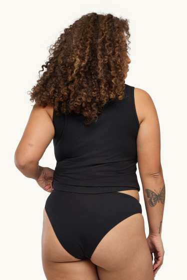 Femmes - Lot de 3 - culottes - noir
