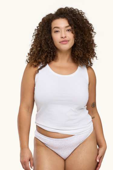 Damen - Multipack 3er- Slip - blau