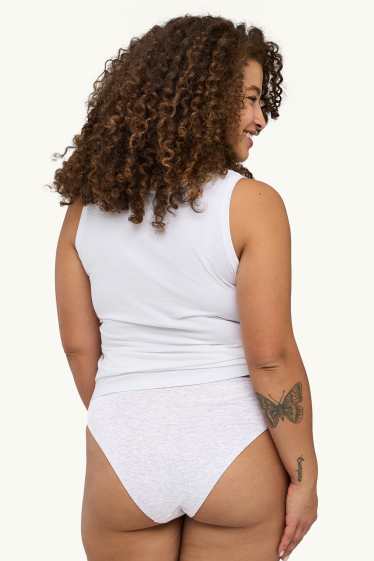 Damen - Multipack 3er- Slip - blau