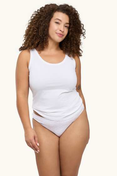 Damen - Multipack 3er- Slip - blau