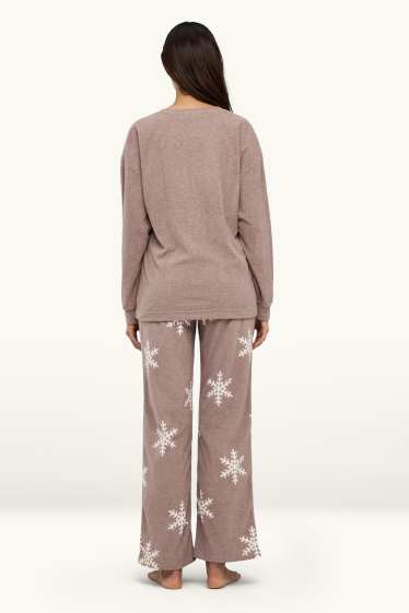Dona - Pijama d’hivern - talp