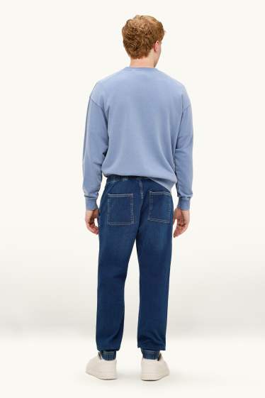 Home - Tapered jeans - LYCRA ® - texà blau fosc