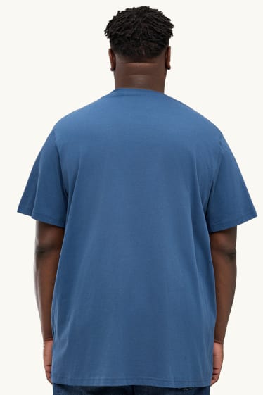 Bărbați - Tricou - regular fit - albastru