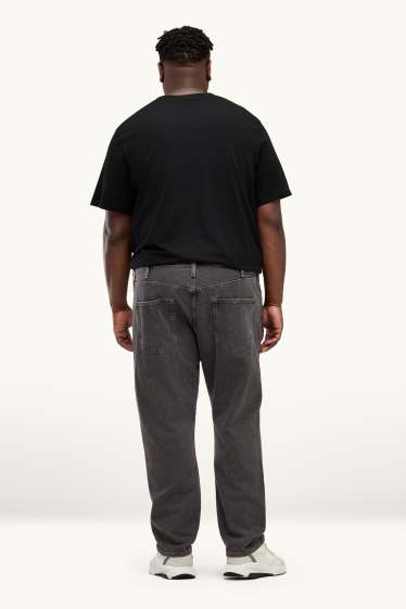 Hommes - Regular jean - LYCRA® - jean gris foncé