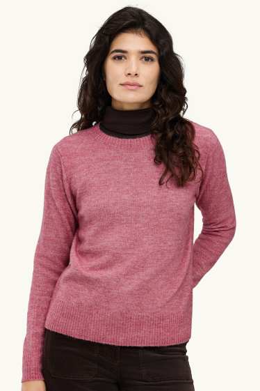 Femmes - Pull - rose