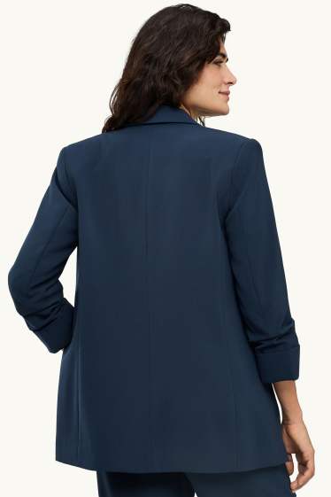 Femei - Blazer office - regular fit - albastru închis