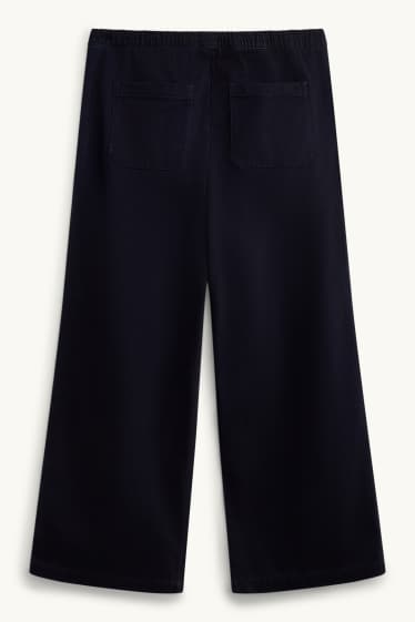 Femei - Pantaloni - denim-albastru închis