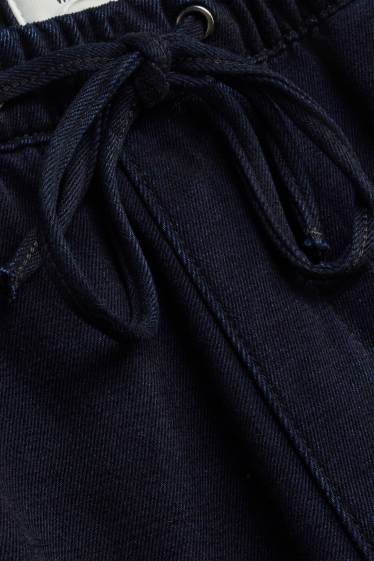 Femei - Pantaloni - denim-albastru închis