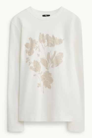 Women - T-shirt - white