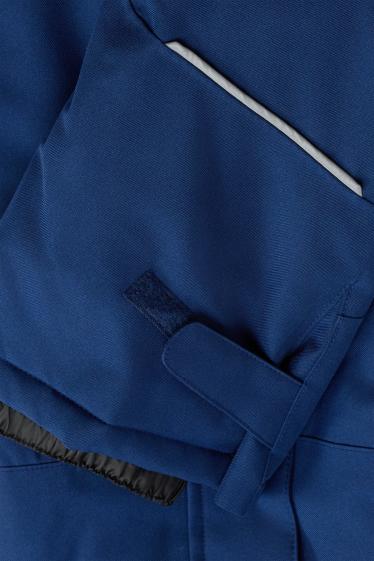 Kinder Jungen - Skihose - wasserdicht - blau