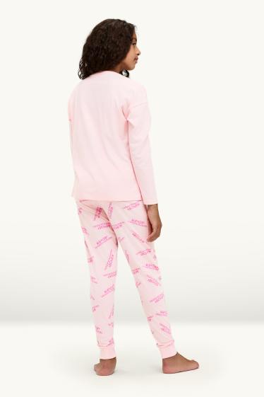 Children Girls - KPop Demon Hunters - pyjamas - 2 piece - light rose