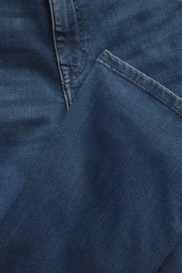 Damen - Bootcut Jeans - Mid Waist - LYCRA® - dunkeljeansblau