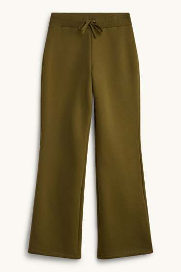 Women - Joggers - khaki
