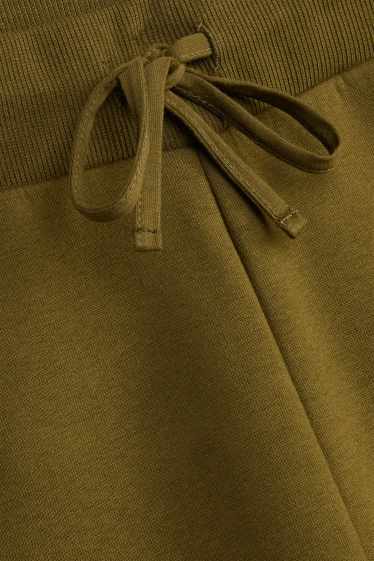 Women - Joggers - khaki