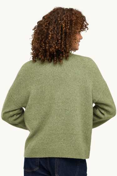 Donna - Maglione - verde chiaro