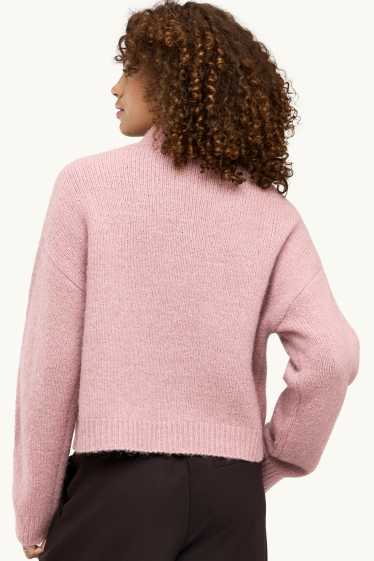 Femmes - Pull - rose clair