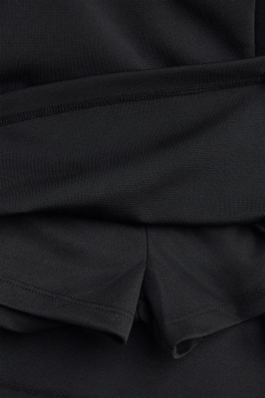 Damen - Skort - schwarz