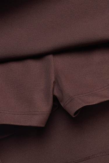 Femmes - Jupe-short - marron