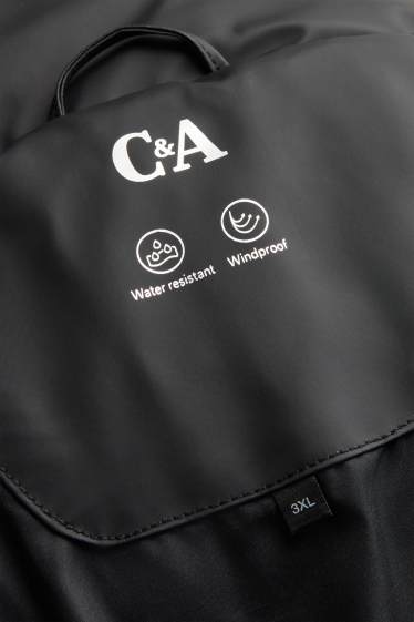 Men - Coat - black