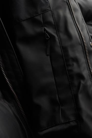 Men - Coat - black