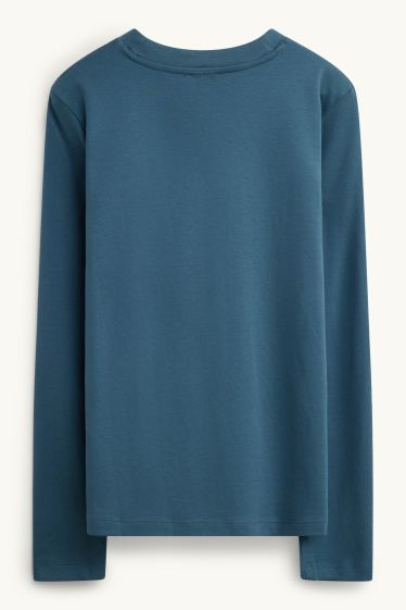 Women - T-shirt - petrol