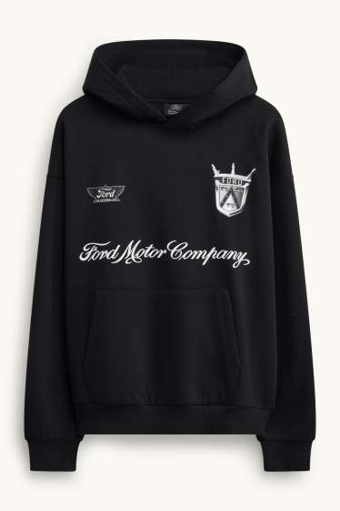 Hommes - Sweat - noir