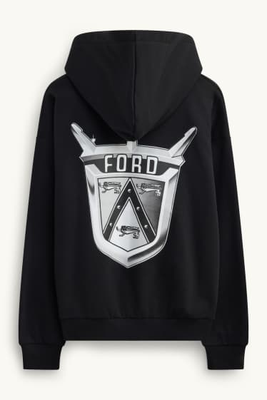 Hommes - Sweat - noir