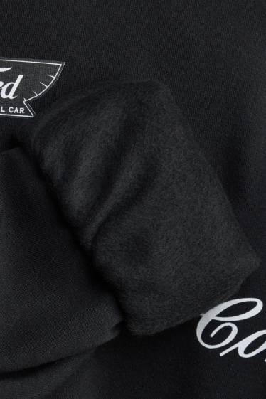 Hommes - Sweat - noir