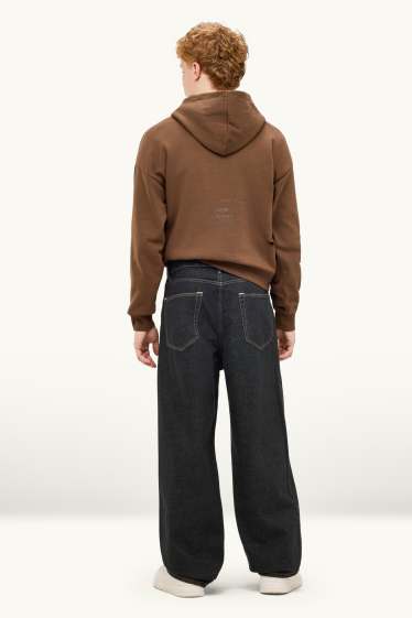 Bărbați - Baggy jeans - denim-albastru închis