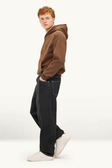 Bărbați - Baggy jeans - denim-albastru închis