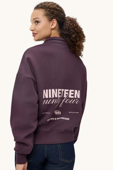 Femmes - Sweat - violet