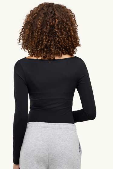 Damen - Body - schwarz