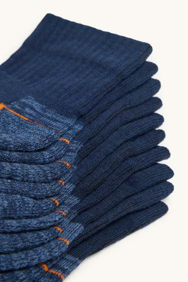 Men - Trainer Socks - dark blue