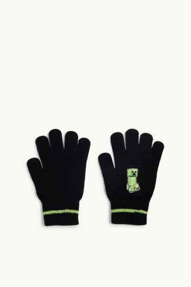 Enfants garçons - Gants - noir