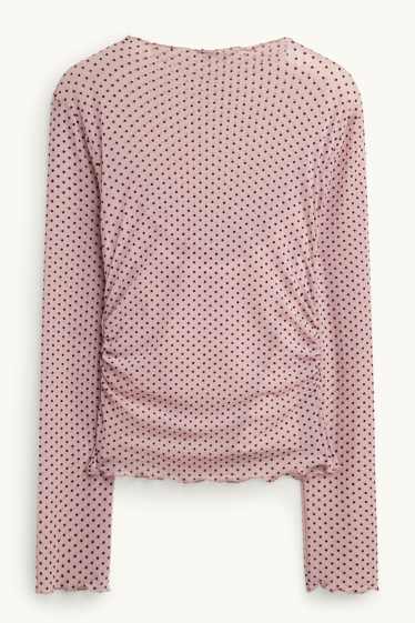 Femei - Tricou - roz / roșu închis