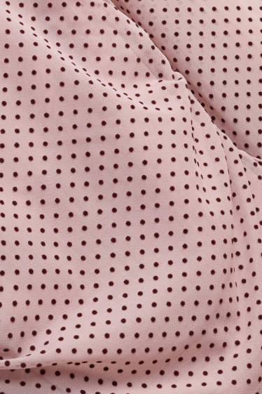 Femei - Tricou - roz / roșu închis