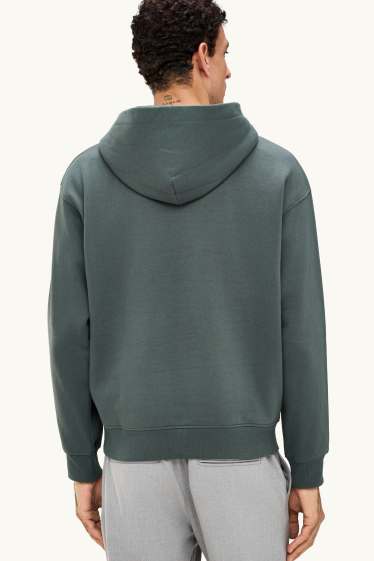 Herren - Hoodie - dunkelgrün