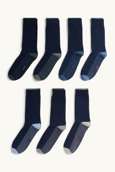 Hommes - Chaussettes - bleu foncé