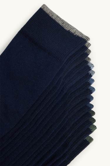 Hommes - Chaussettes - bleu foncé