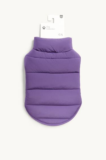 Unisex - Hondenjas - paars