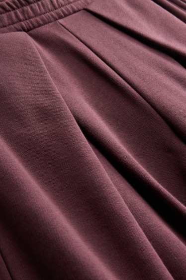 Copii - Fete - Pantaloni de trening - bordo