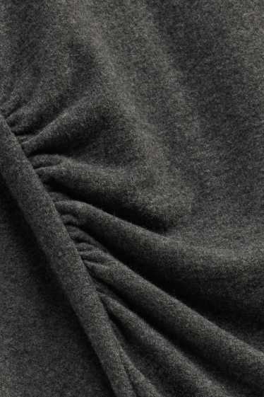Femmes - Robe Bodycon - gris foncé