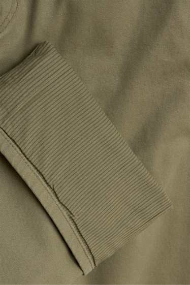 Men - Thermal trousers - regular fit - green