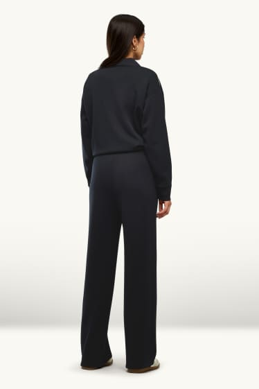 Dona - Pantalons de xandall - negre