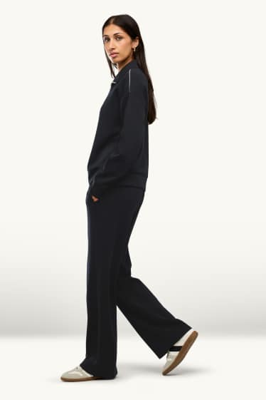 Dona - Pantalons de xandall - negre