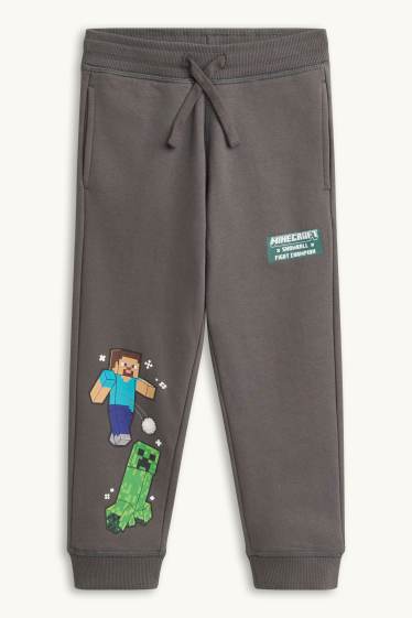Copii - Băieți - Pantaloni de trening - gri închis